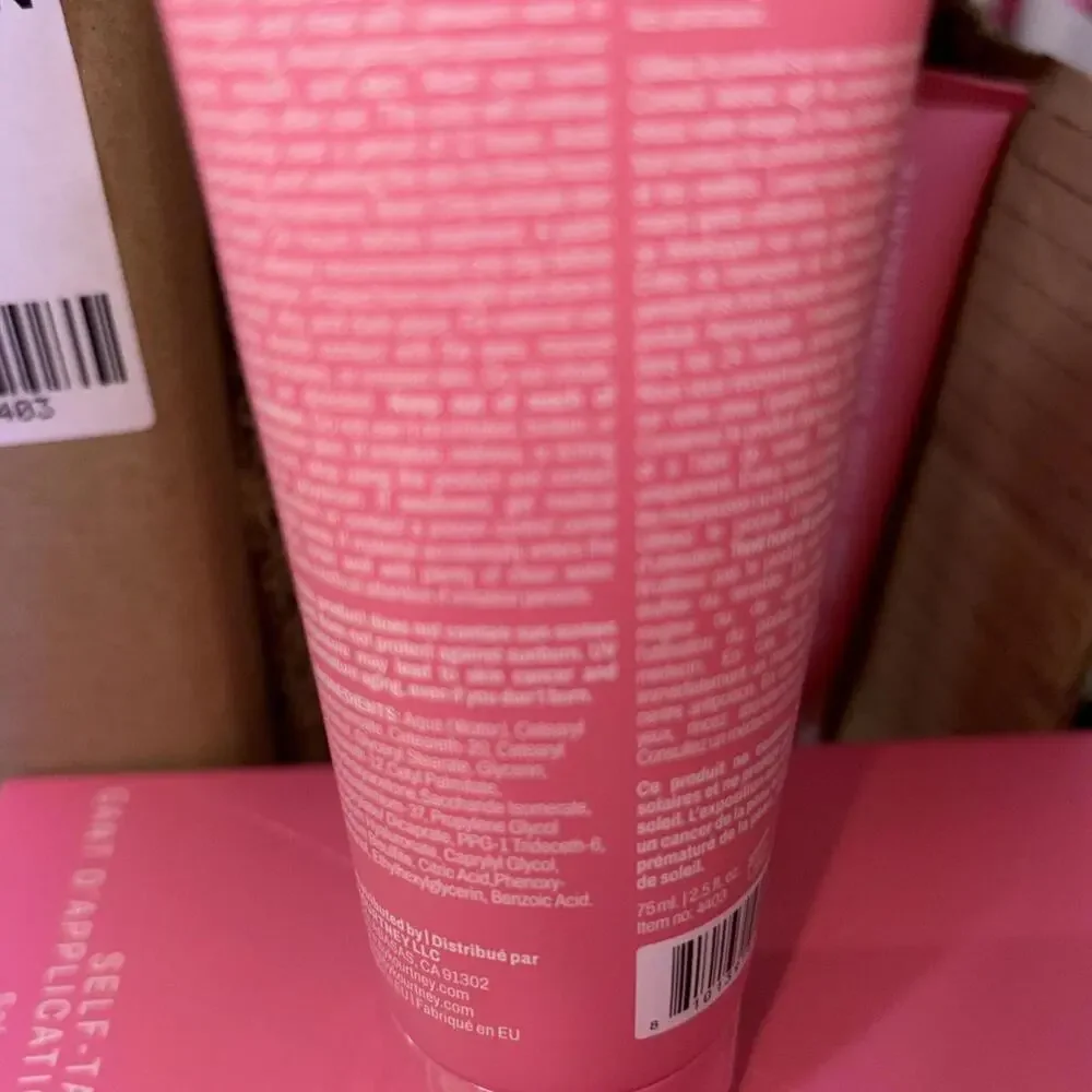 Kourtney By Kourtney Kellar Self-tan Face Lotion‎ Medium New Sealed 2.5 Fl Oz